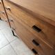 Vintage Scandinavian teak sideboard – 6 drawers – 1960s