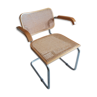 Fauteuil B64 par Marcel Breuer