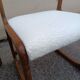 Paire de chaises Baumann traîneau