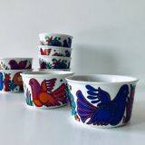 8 ramequins Acapulco by Villeroy and Boch