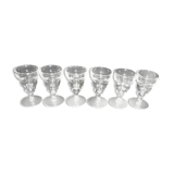 6 digestive glasses