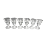 6 digestive glasses