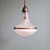 Luzette pendant, design by Peter Behrens, 1910s-20s.