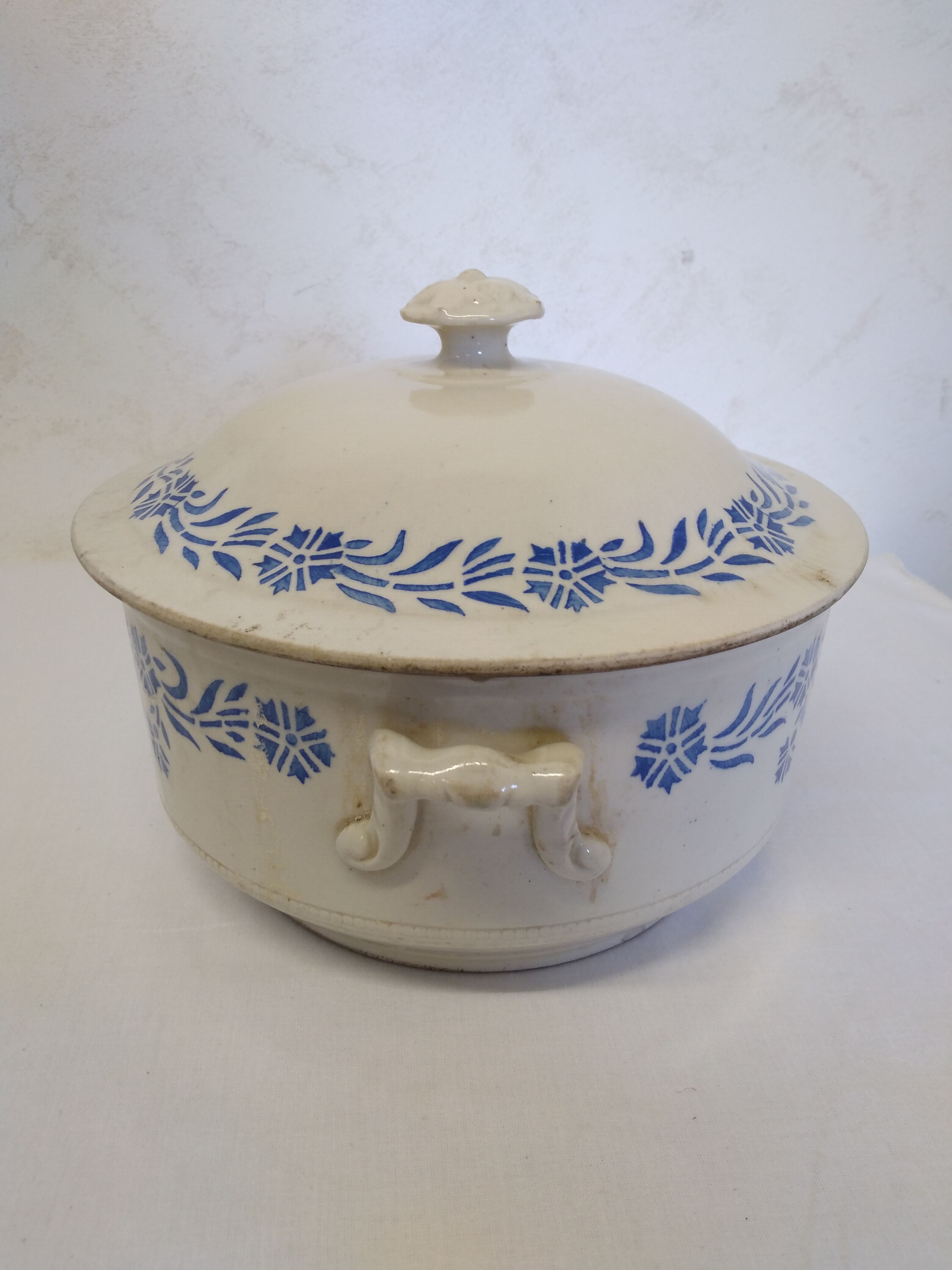 Old sandstone tureen