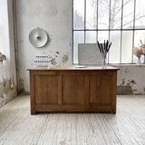 Oak and pine counter 1950
