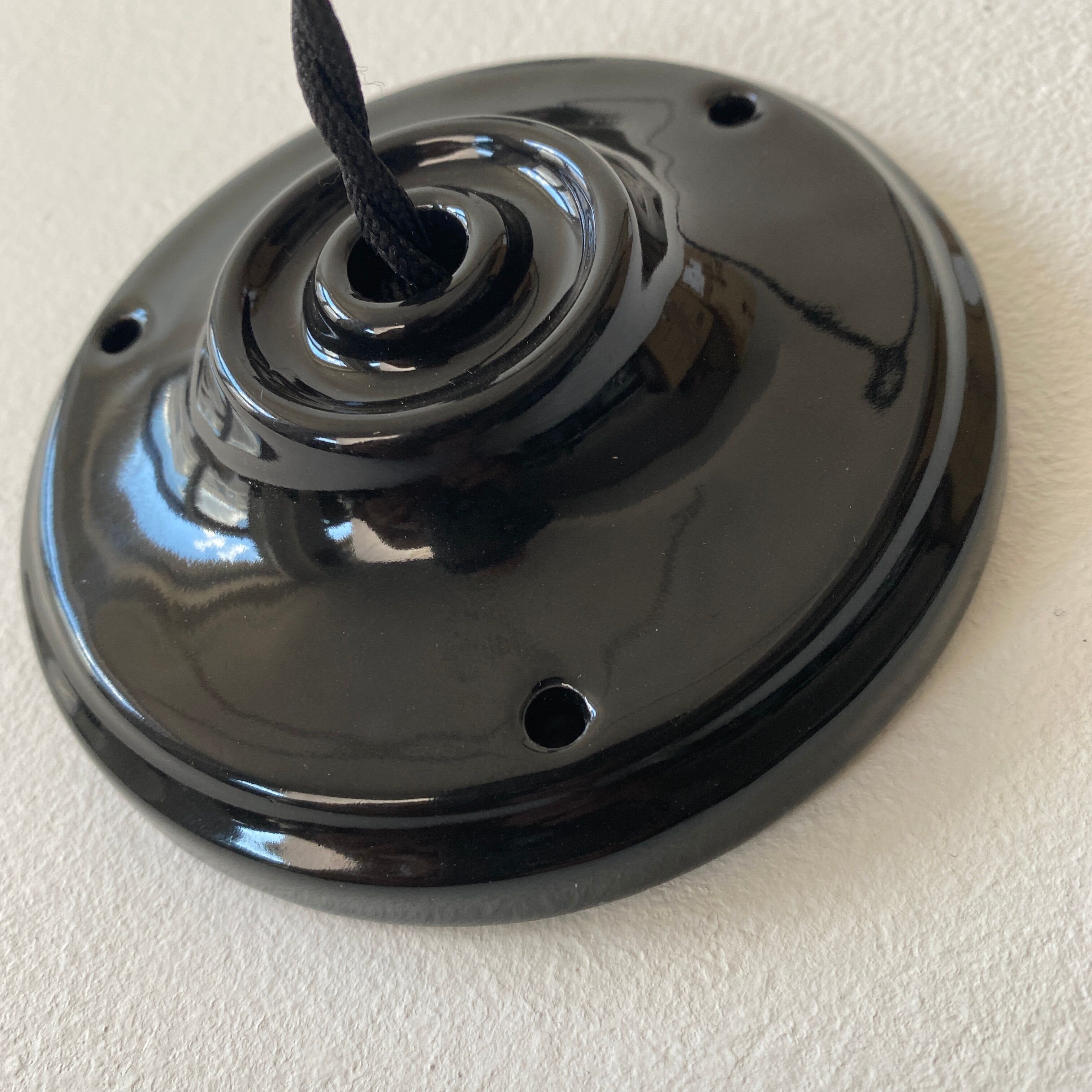 Pair of old industrial suspensions 40 cm