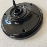 Pair of old industrial suspensions 40 cm