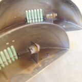 Pair of art deco design wall lamps