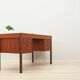 Teak desk, Danish design, 1970s, made in Denmark