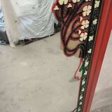 Large art nouveau style mirror