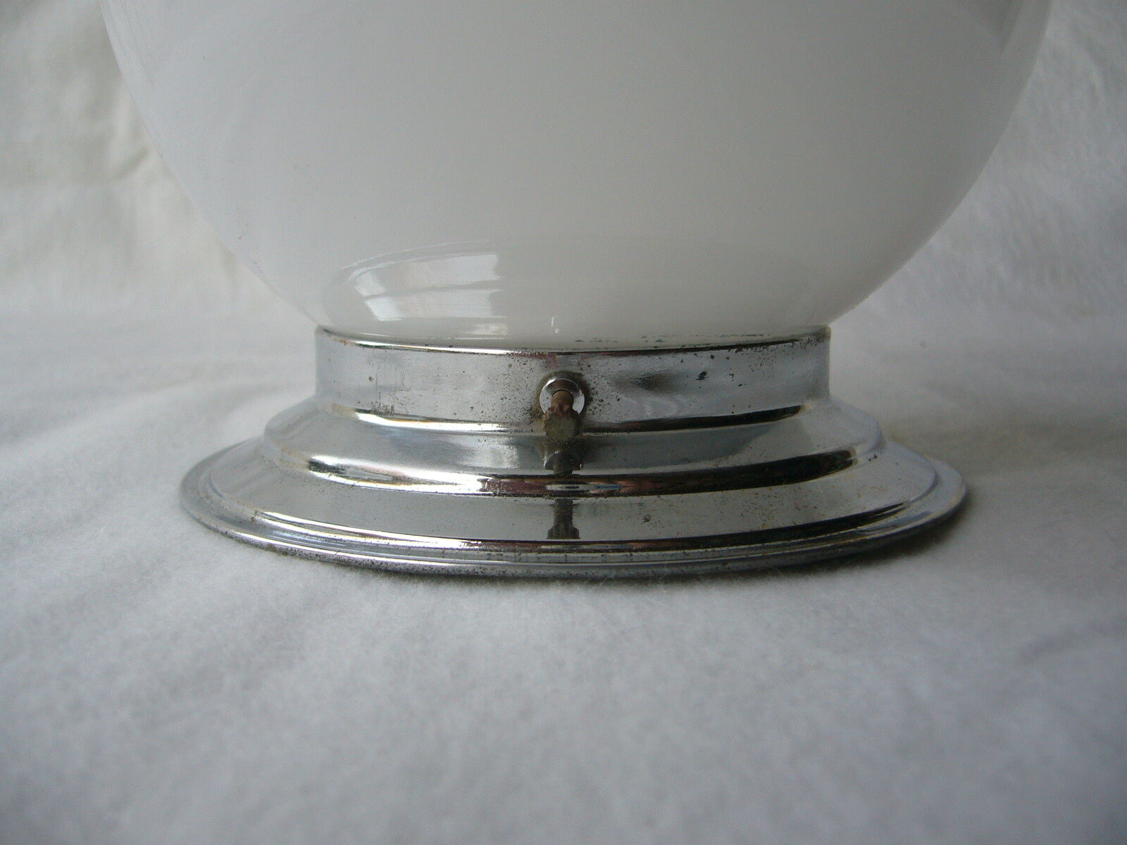 Art deco ball ceiling light