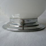 Art deco ball ceiling light