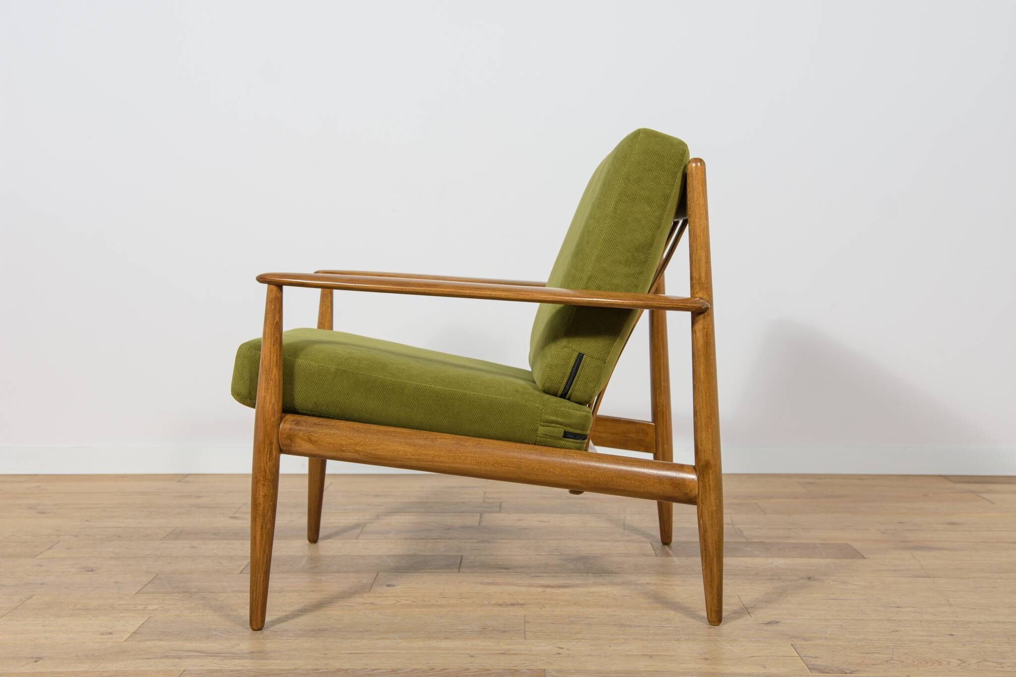 Model 118 Armchairs by Grete Jalk for France & Son, Denmark, 1960s