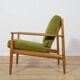 Fauteuils modèle 118 de Grete Jalk pour France & Son, Danemark, années 1960