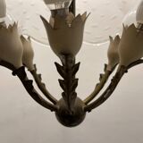 1950’s Murano Glass Light Pendant