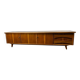 XL vintage wooden TV unit / lowboard / sideboard