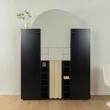 Postmodern bar cabinet