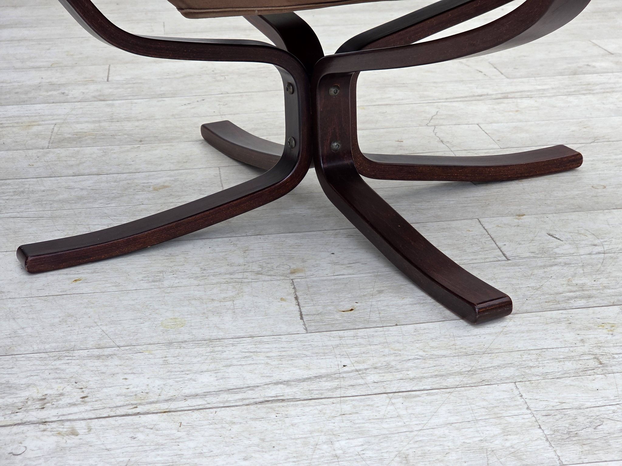 1970s, Norwegian design by Sigurd Ressel, armchair model "Falcon".