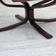 1970s, Norwegian design by Sigurd Ressel, armchair model "Falcon".