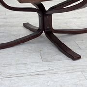 1970s, Norwegian design by Sigurd Ressel, armchair model "Falcon".