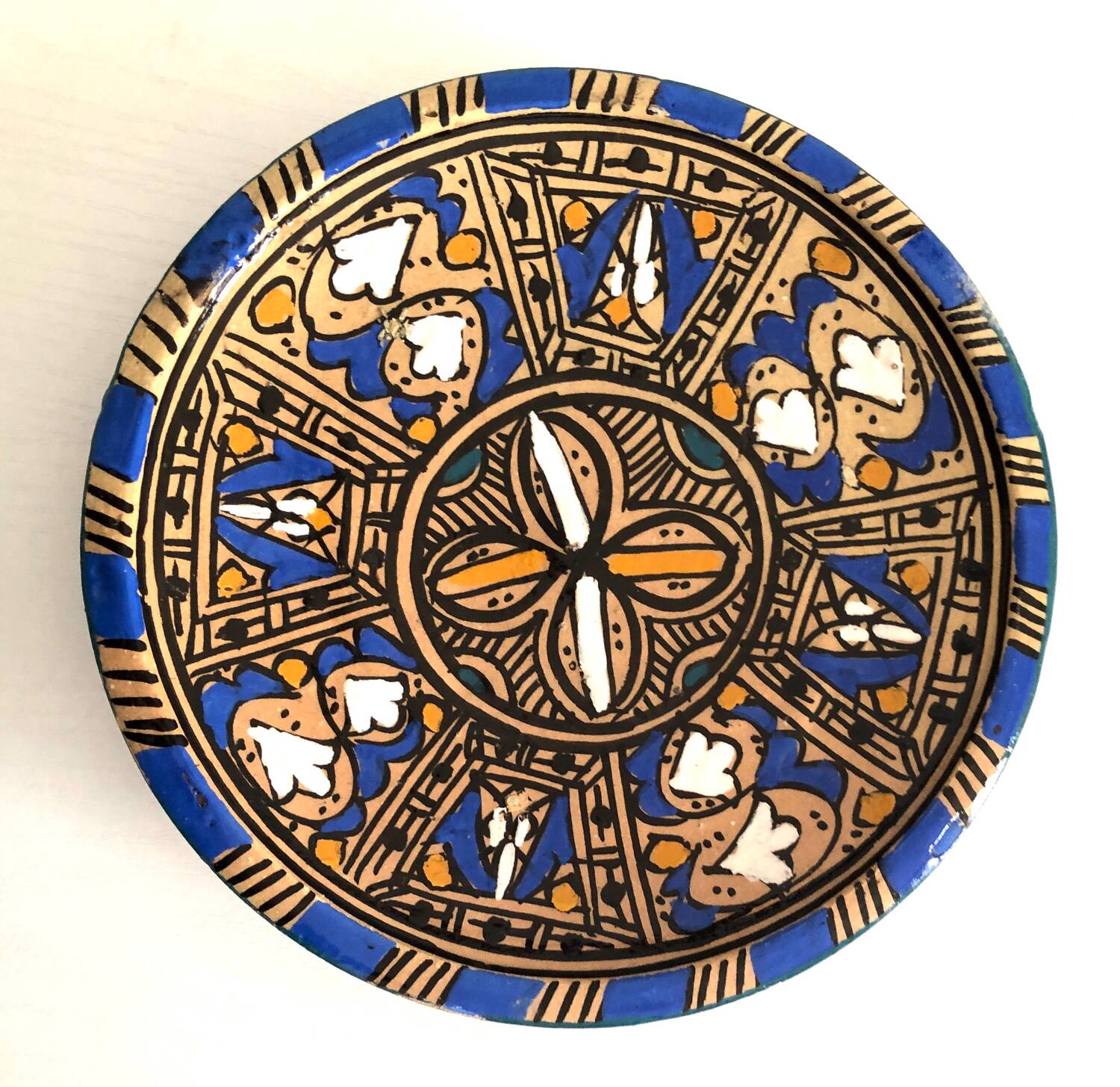Artisan Plate Blue