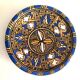 Artisan Plate Blue