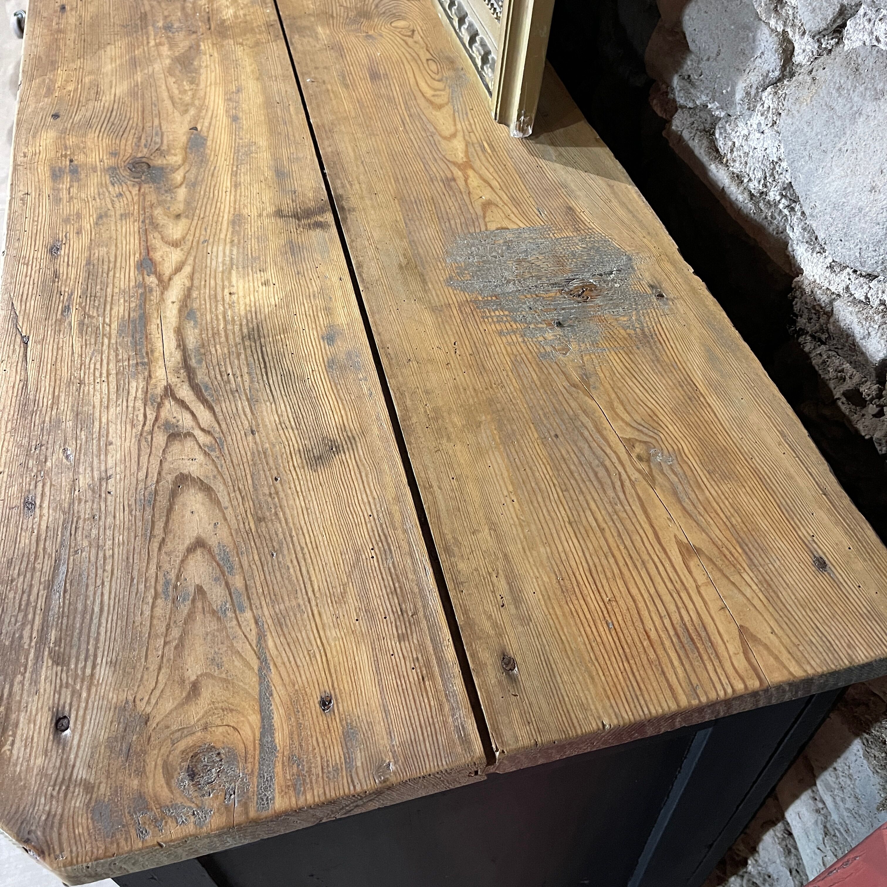 Wooden workshop furniture Early XX