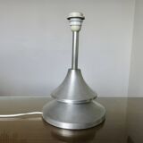 Aluminum lamp from the 70s