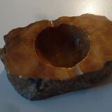 Alabaster ashtray Italian vintage circa 1970