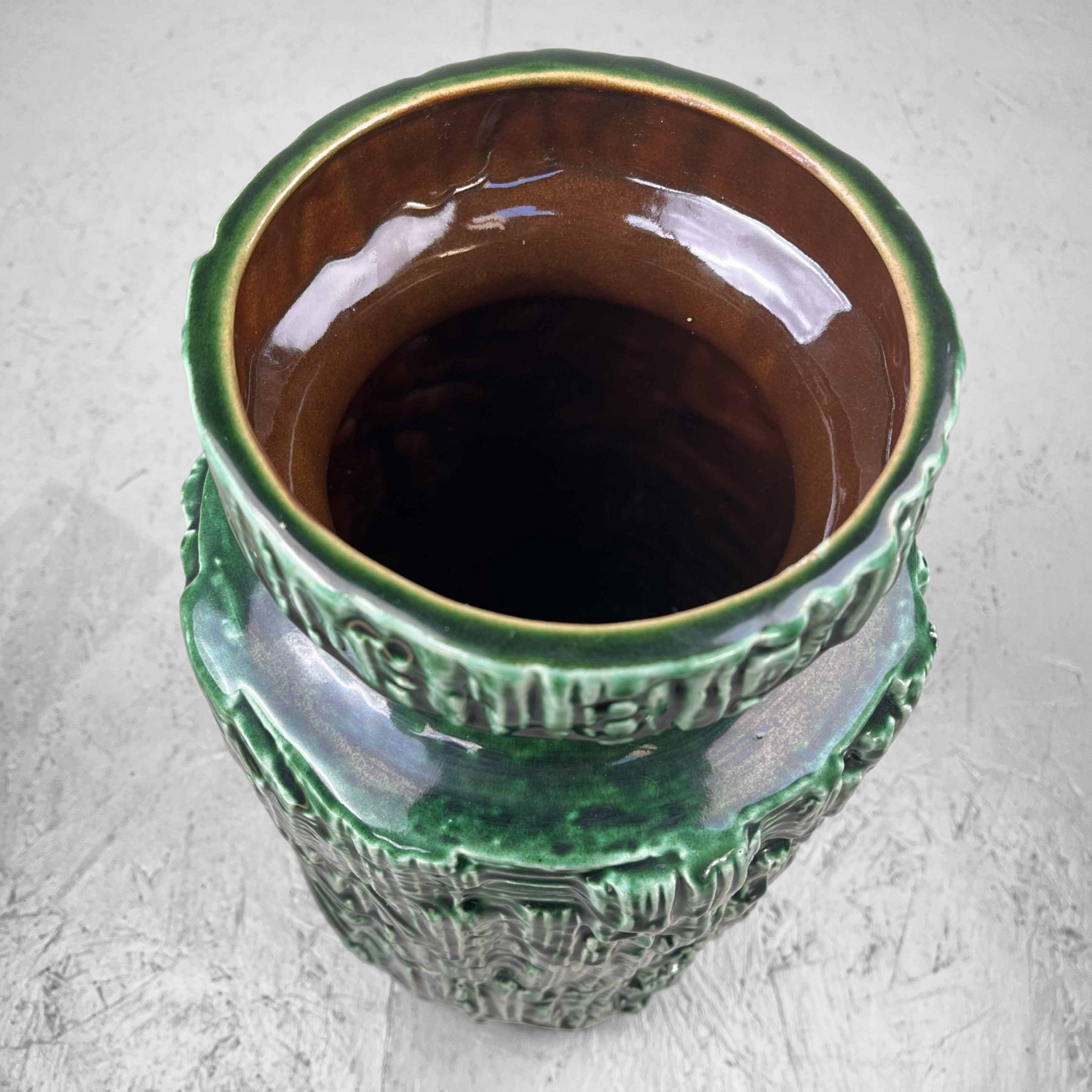 Mid-century floor vase Tönnieshof Carstens, 70s, Germany