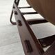 1970s, Norwegian lounge chair, brown furniture leather.