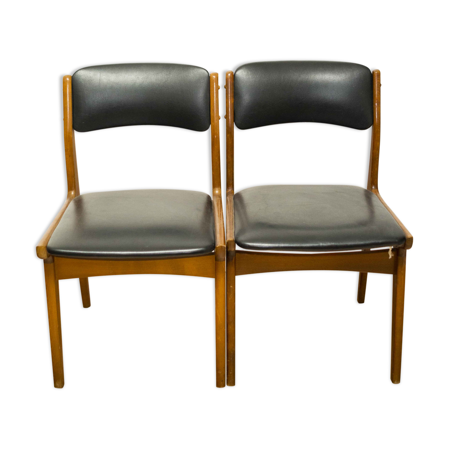 Set of 2 chairs Scandinavian