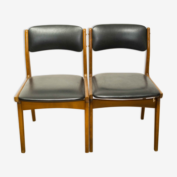 Set of 2 chairs Scandinavian