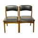 Set of 2 chairs Scandinavian