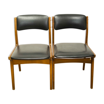 Set of 2 chairs Scandinavian