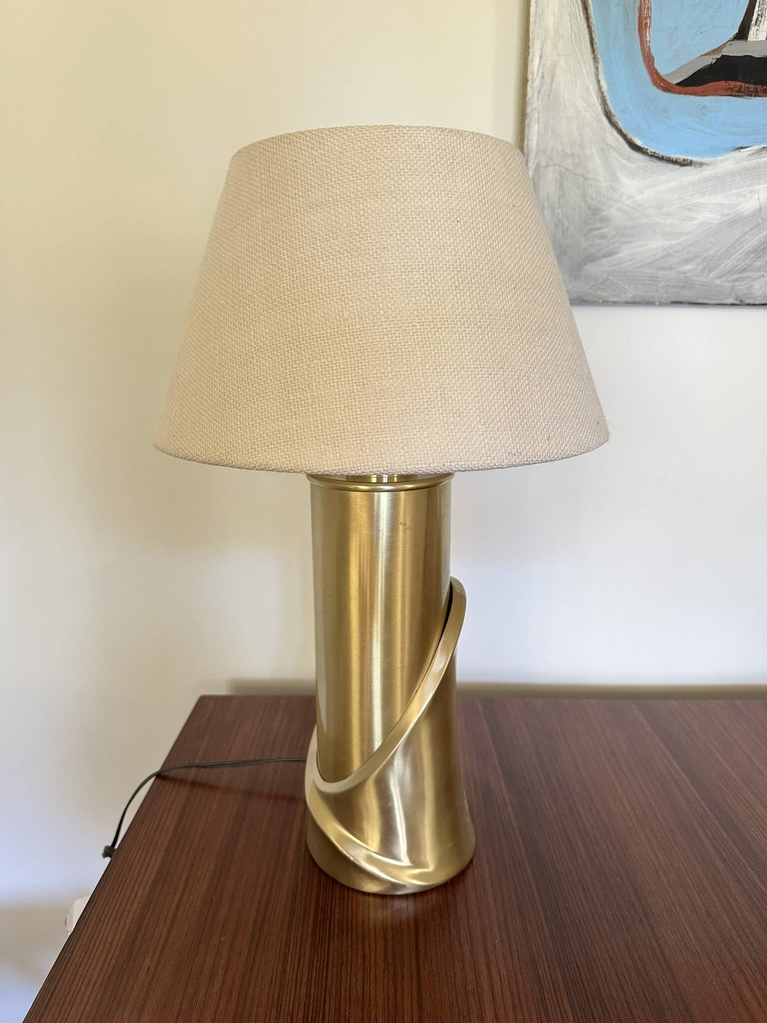 1 lampe Luciano Frigerio