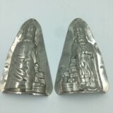 Chocolate mold of St. Nicholas