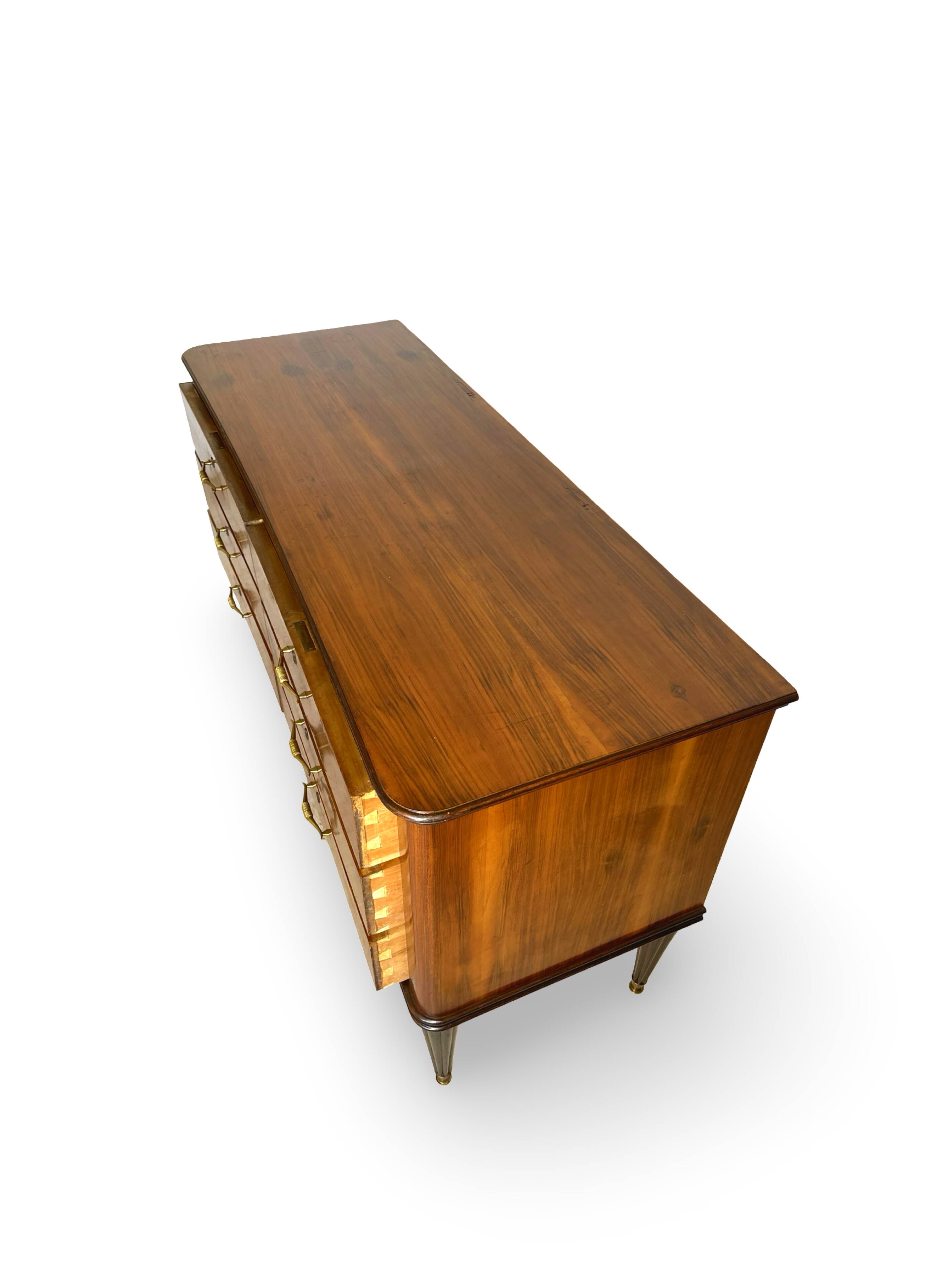 An Italian chest of drawers from the mid-20th century.