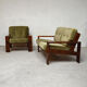 Sofa 2 places and a Chair "Bonanza" by Esko Pajamies for Asko