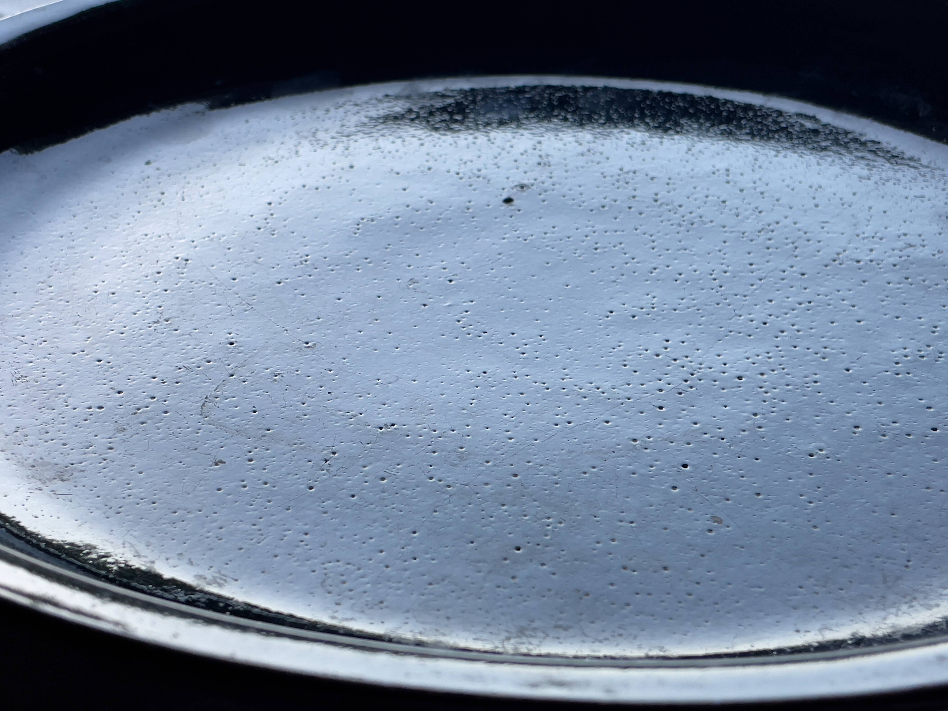Large Pichon stoneware dish 1960
