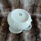 2 antique pitchers in white earthenware