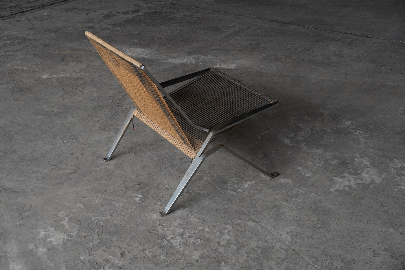 Early Poul Kjaerholm PK-25 lounge chair produced by E Kold Christensen, Denmark 1960s