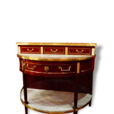 Mahogany console