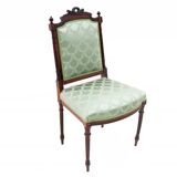 Quatre chaises de style rocaille, France.