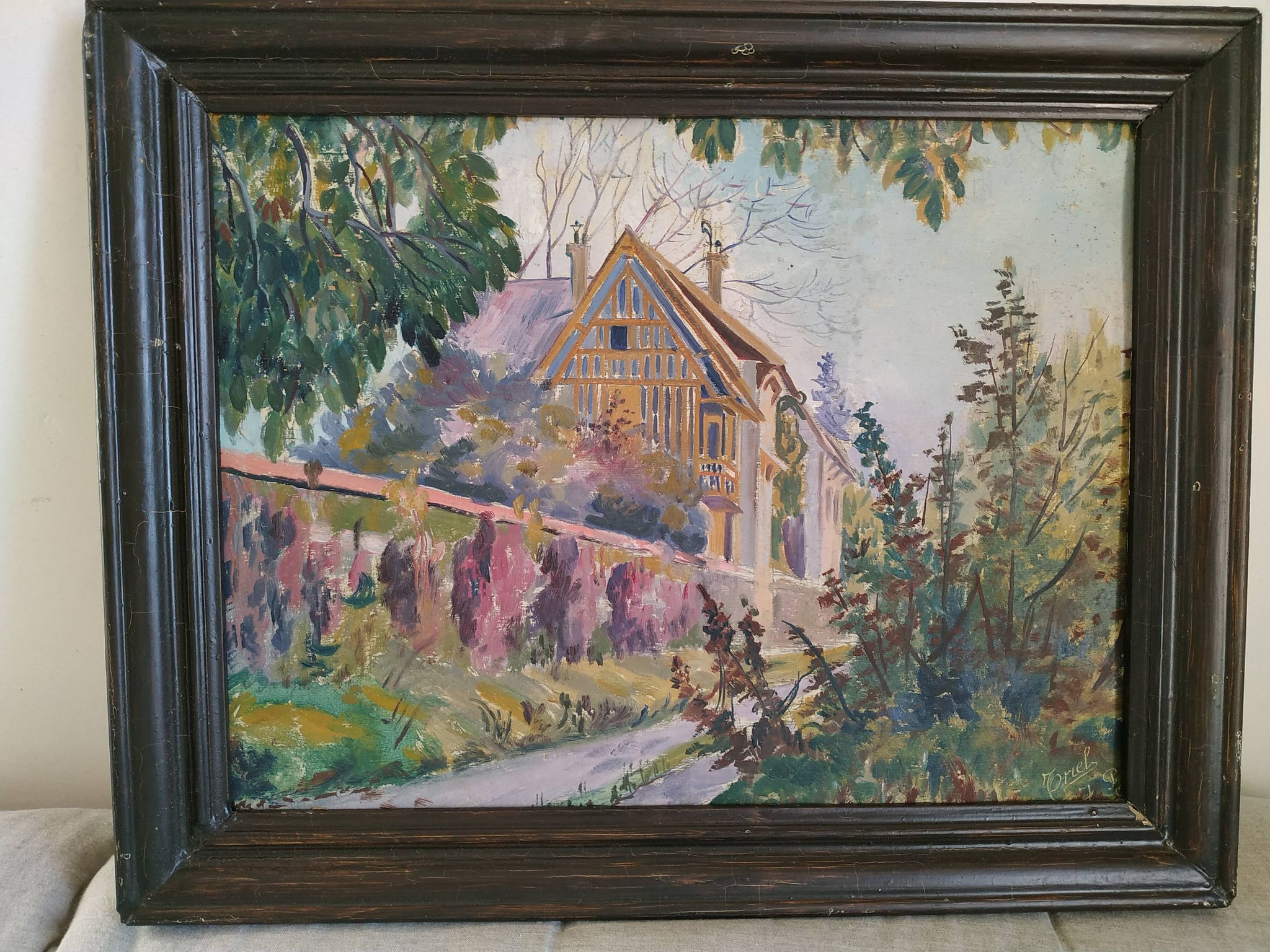 The Norman oil house on isorel