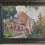 The Norman oil house on isorel