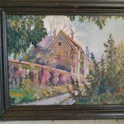 The Norman oil house on isorel