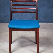 Dining Chairs in Rosewood by Erling Torvits for Sorø Stolfabrik, Denmark, 1960s, Set of 6