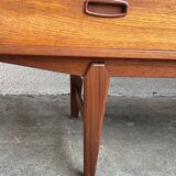 Scandinavian teak sideboard from the 60s