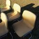 Set of 12 Strafor conference chairs, 70s